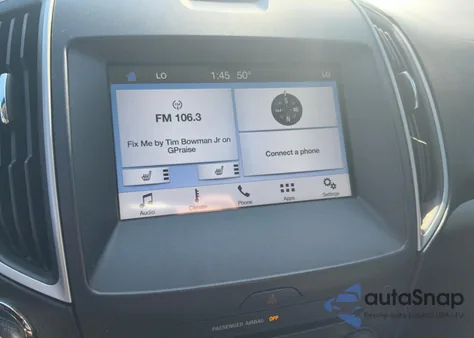 2017 Ford Edge Sel z USA, uszkodzony, nr VIN 2FMPK4J81HBB77506